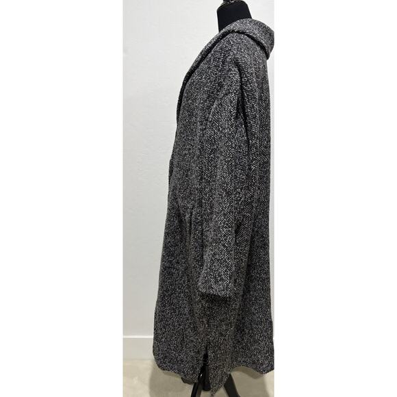 OLD NAVY Relaxed Textured Overcoat New Without Tags Size 4X MSRP $84 - Picture 5 of 5